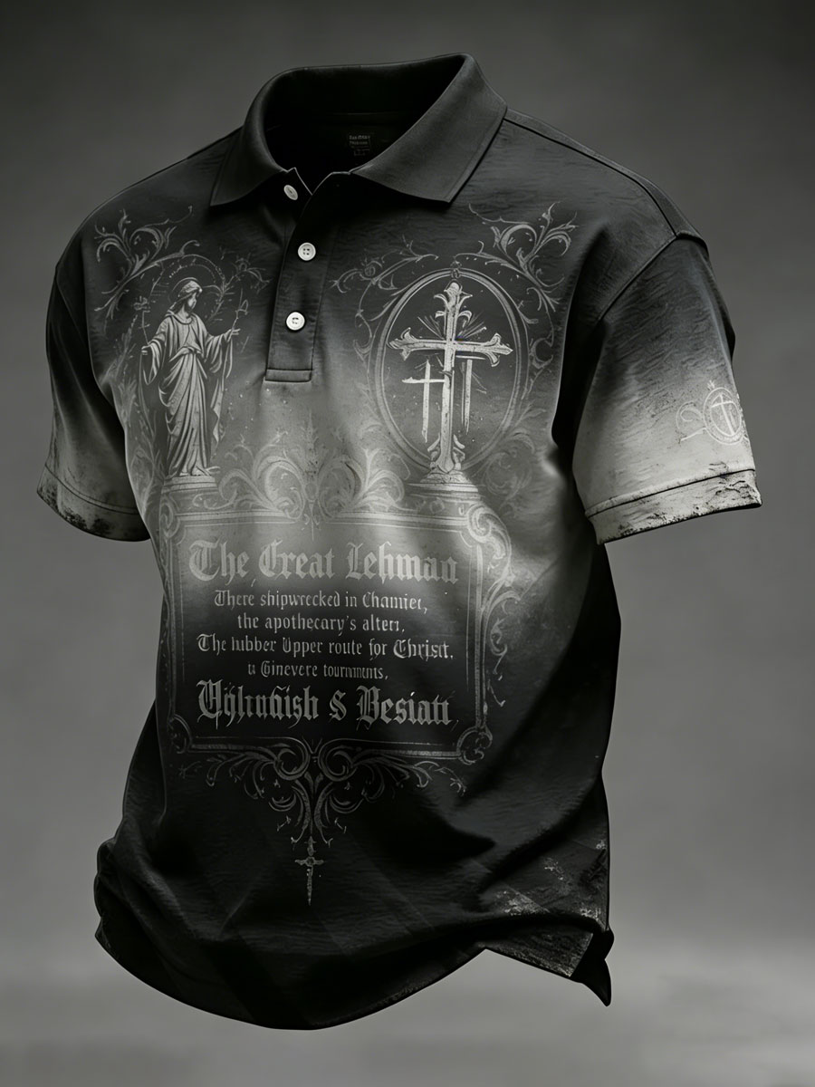 Men'S Faith Printed T-Shirt