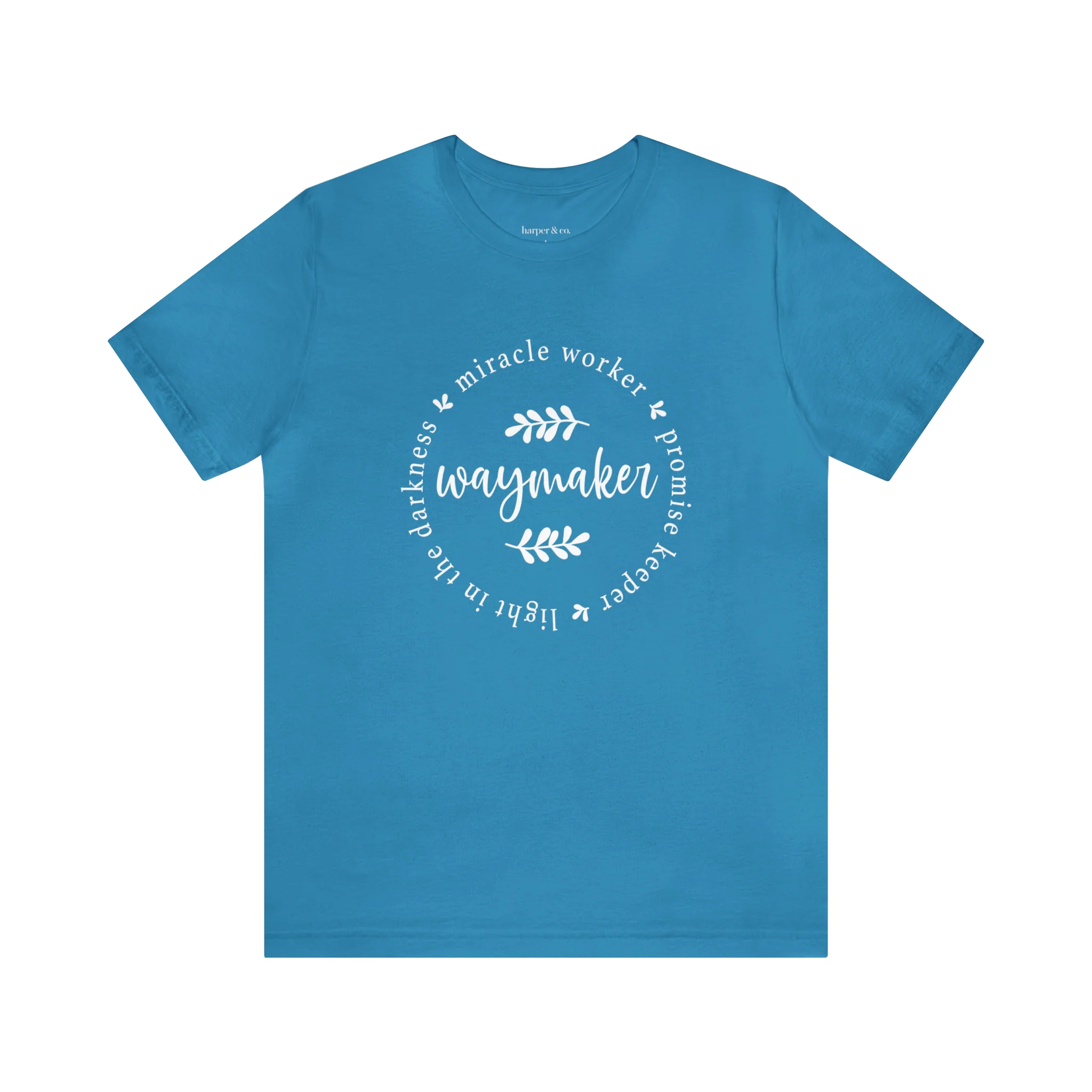 Waymaker Unisex Jersey Short Sleeve Tee