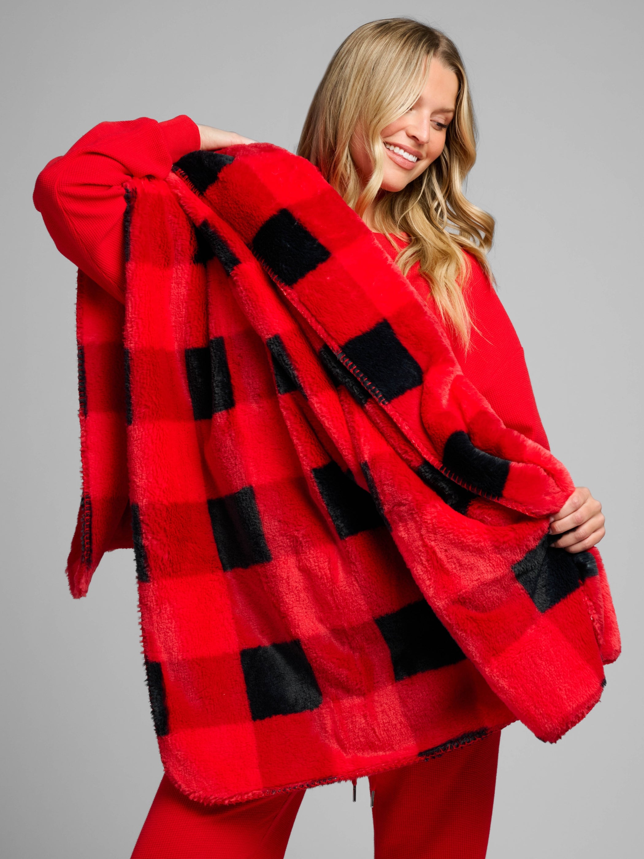 Faux Fur Blanket