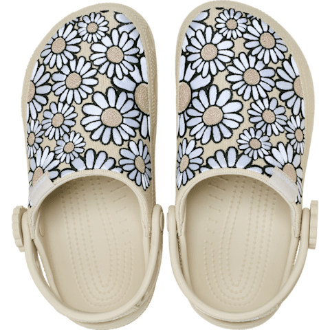 Crafted Daisy Clog