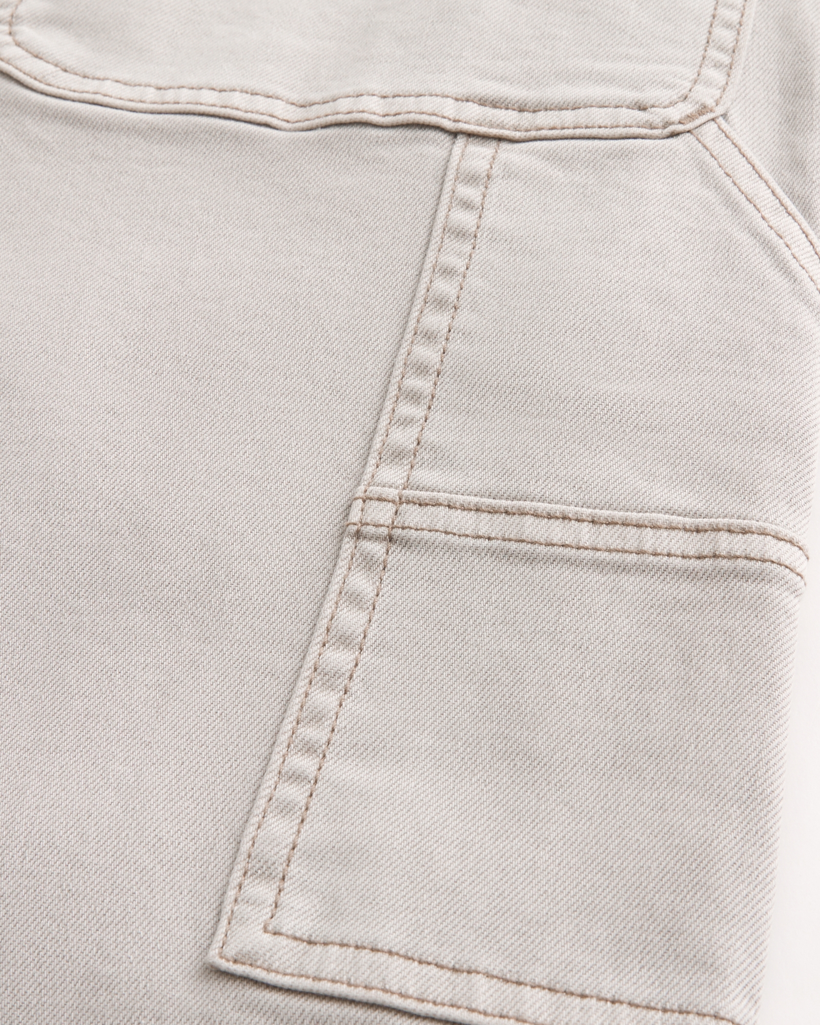 Grey Baggy Jeans