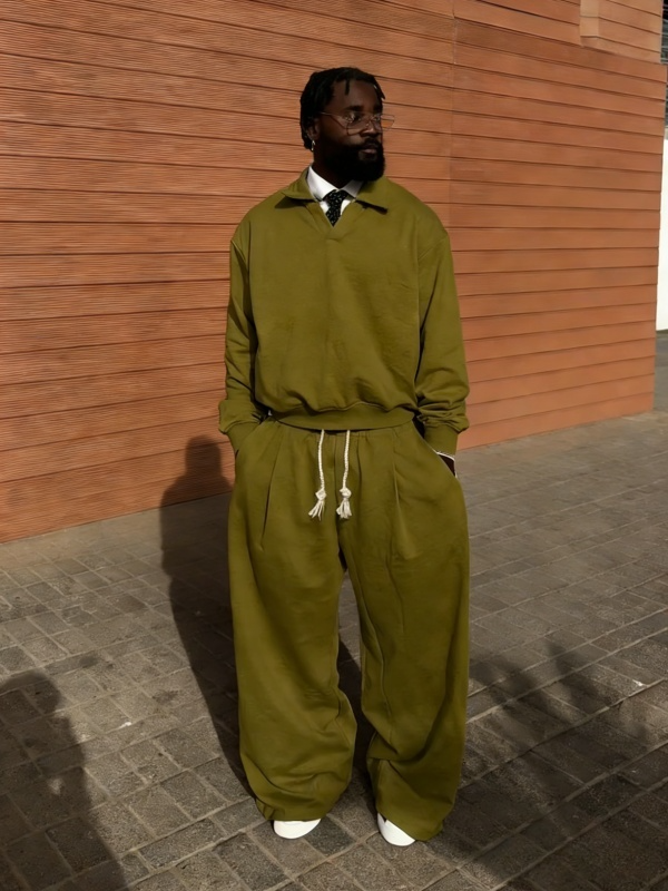 Men's Comfortable Casual Fashion Two-Piece Set