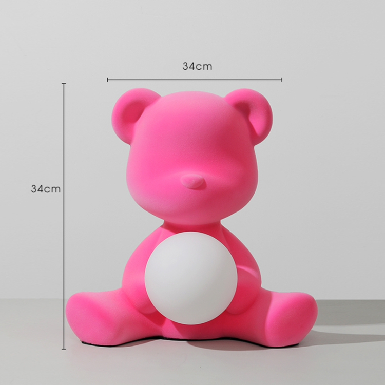 Macaron Teddy Bear