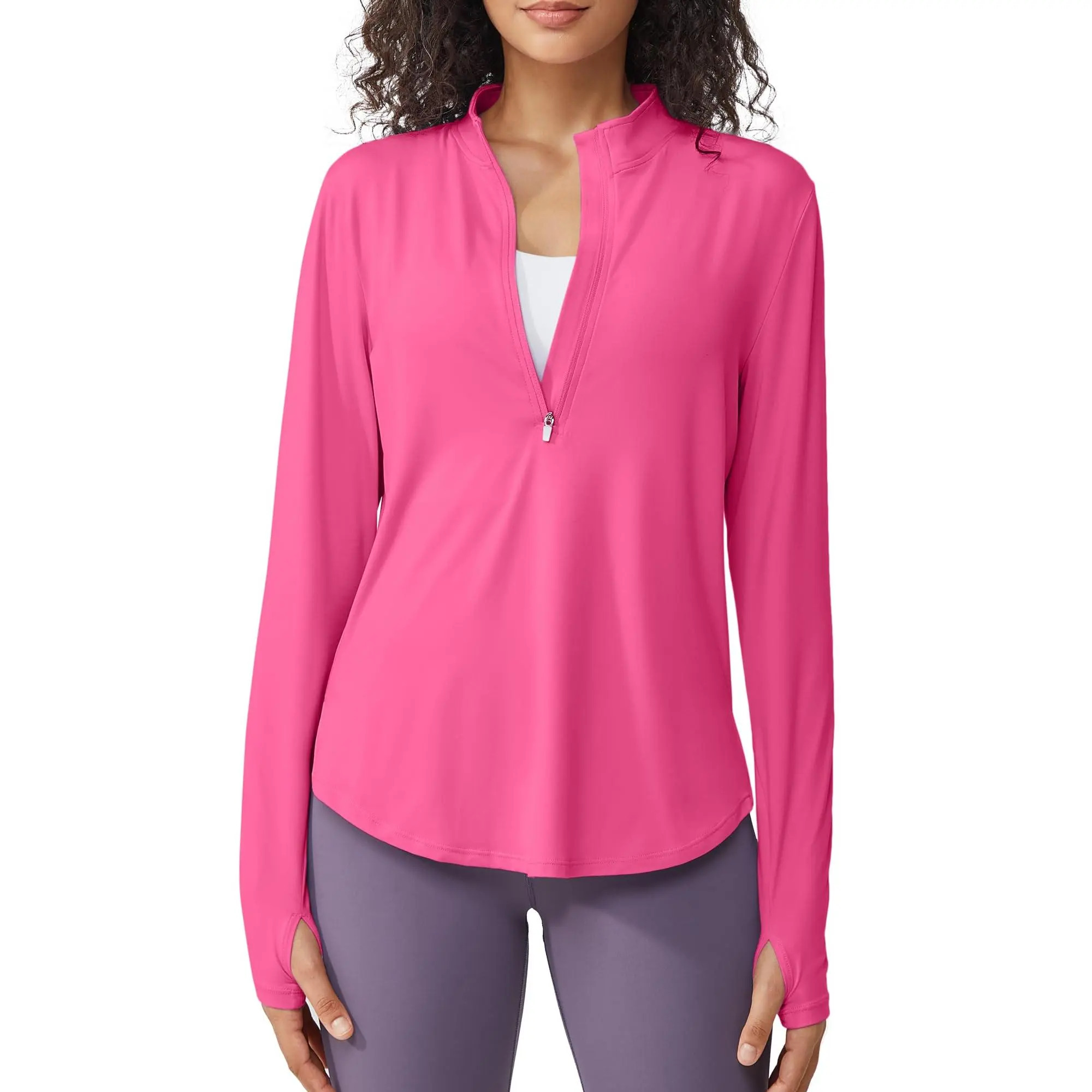 Women's UPF 50+ Sun Protection Shirt – Lightweight Golf Top