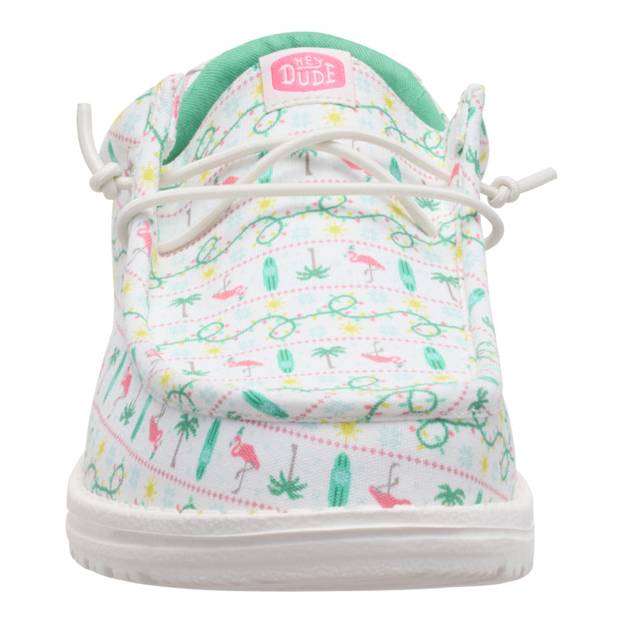 Wally Beachmas - White/Multi
