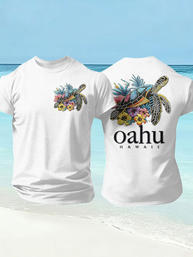 Men's Hawaii Stronger Than Storm T-shirt