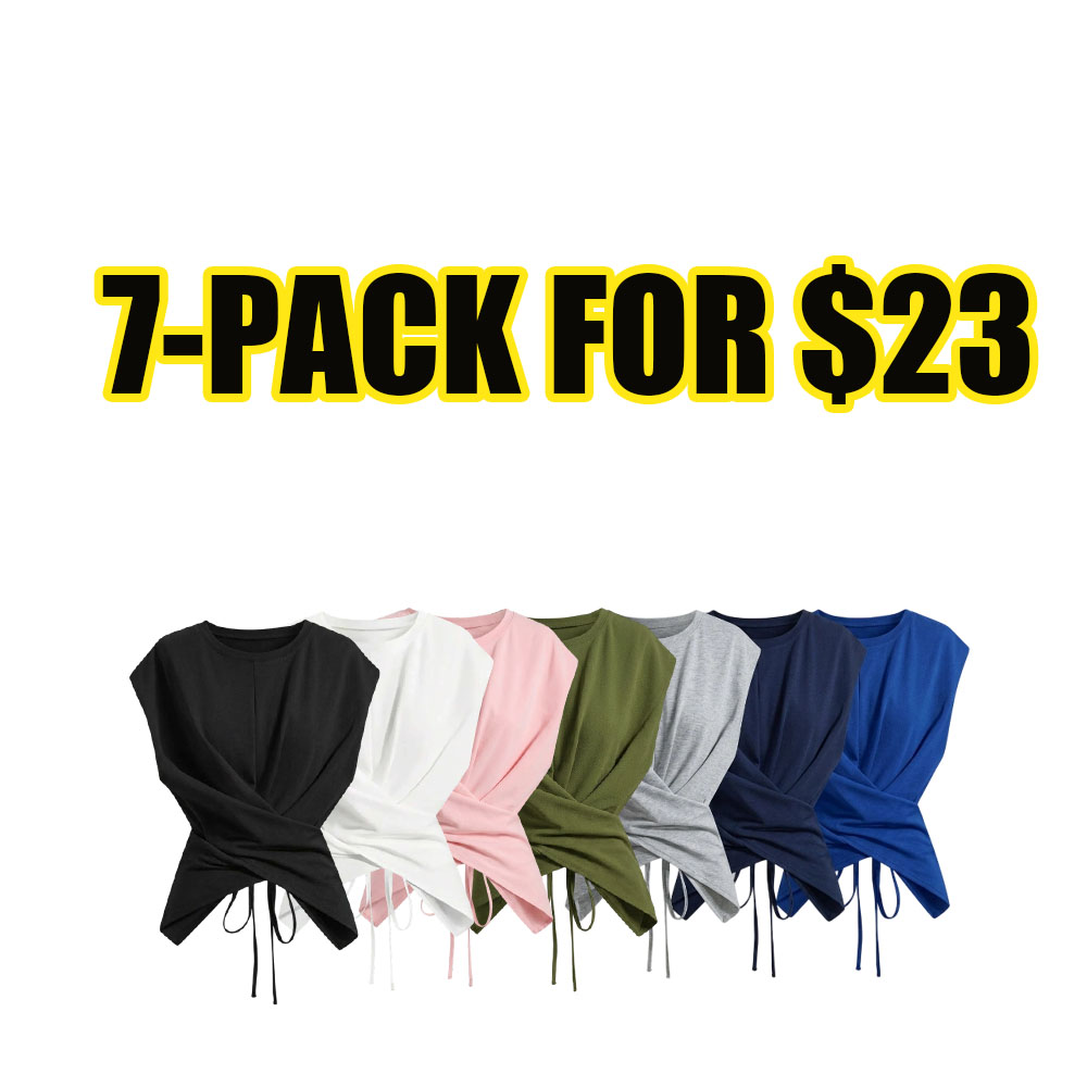 Women's  Knit Tie Top