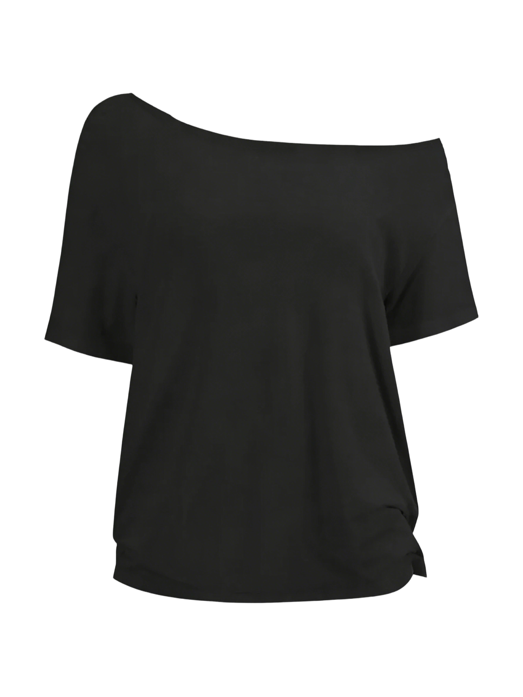 Casual basic short-sleeved T-shirt