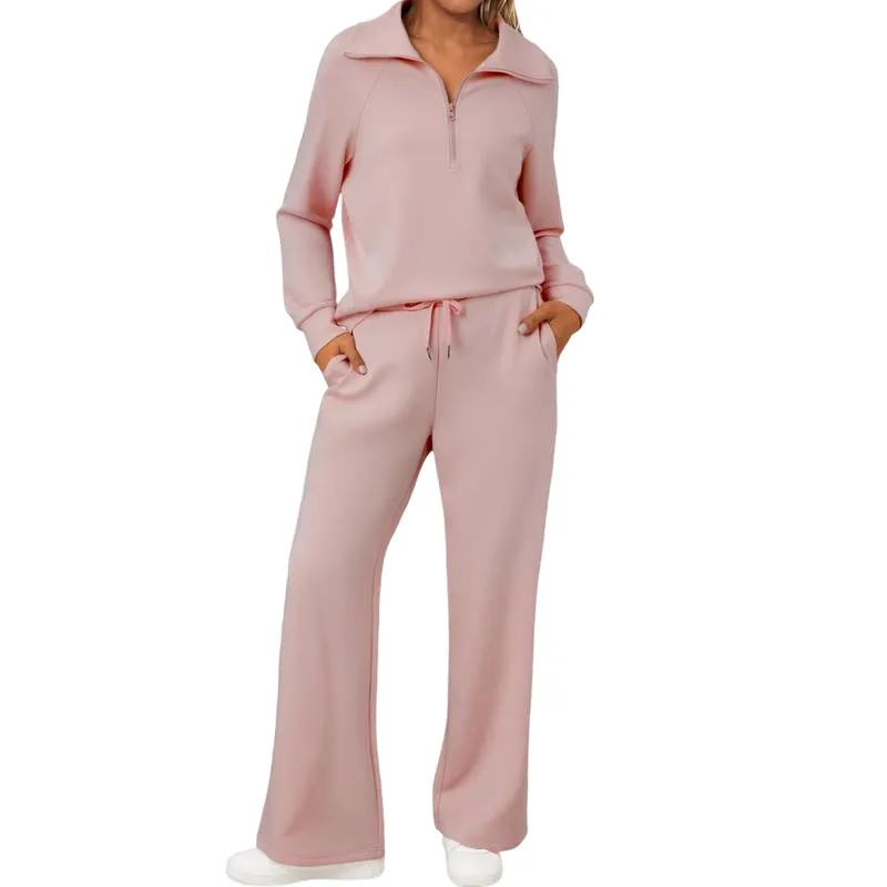 Women's Casual 2-Piece Sweatsuit Set
