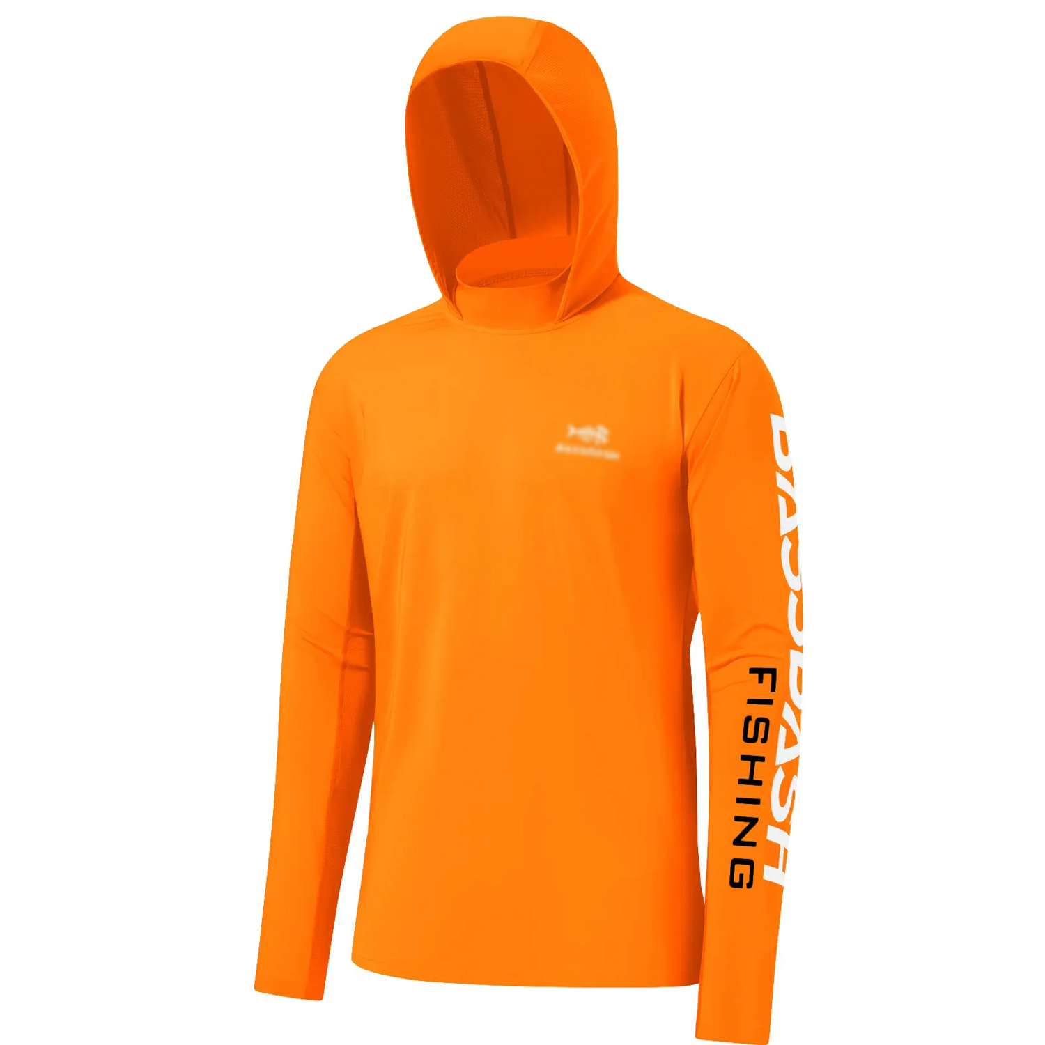 Men’s UPF50+ Quick-Dry Hooded Sun Protection Shirt