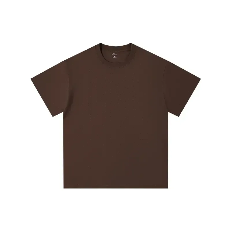 Heavyweight Tshirt 230G 100% Cotton Solid Color Unisex Loose Fit Fade Proof Versatile Everyday Wear