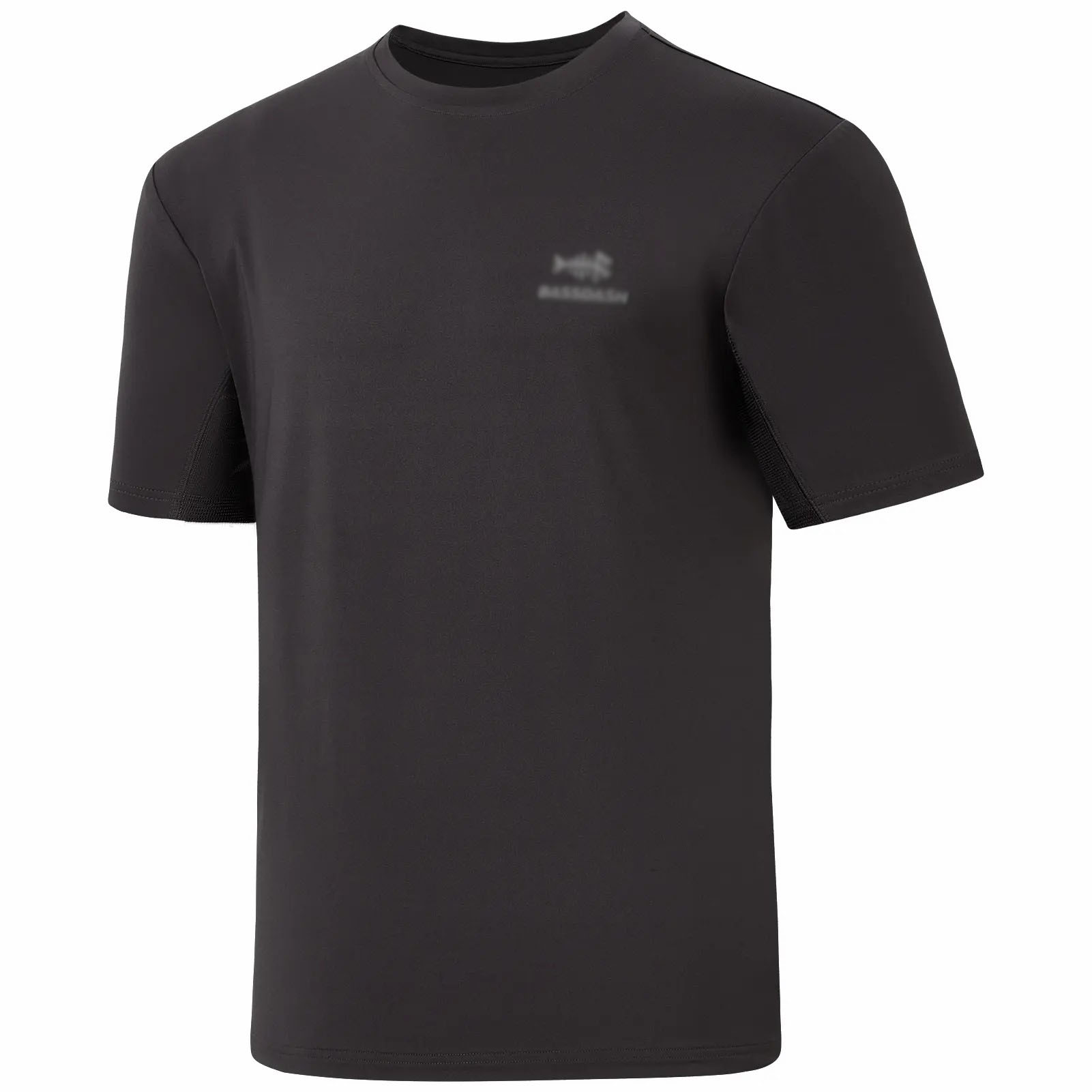 Men's UPF 50+ Sun Protection Fishing Shirt – Short Sleeve Quick Dry T-Shirt