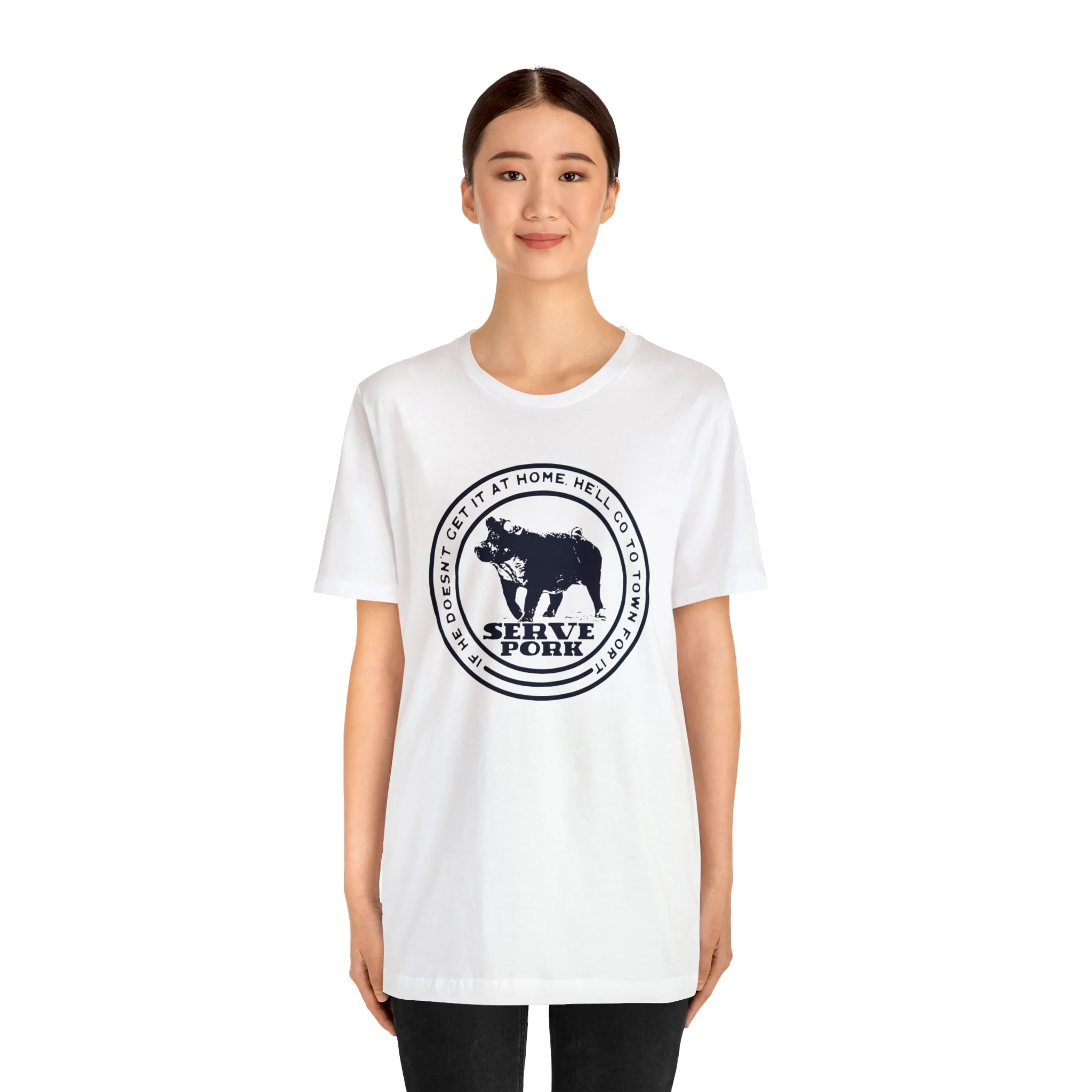 Pork Unisex Jersey Short Sleeve Tee