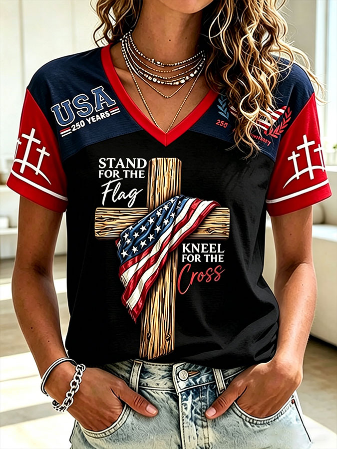 Women's 250 Year Print Short Sleeve T-shirt