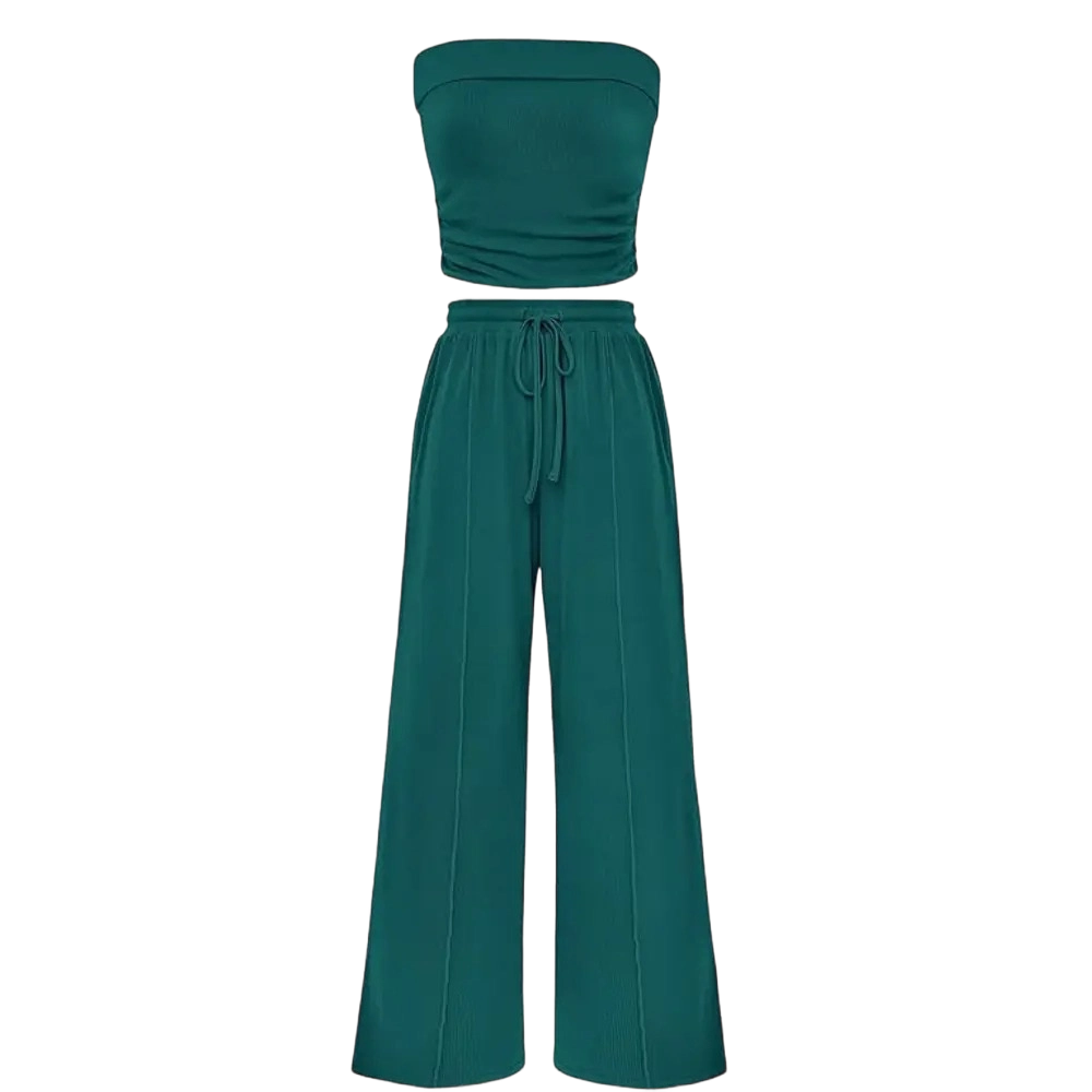 Women’s Casual 2 - Piece Ribbed Knit Set