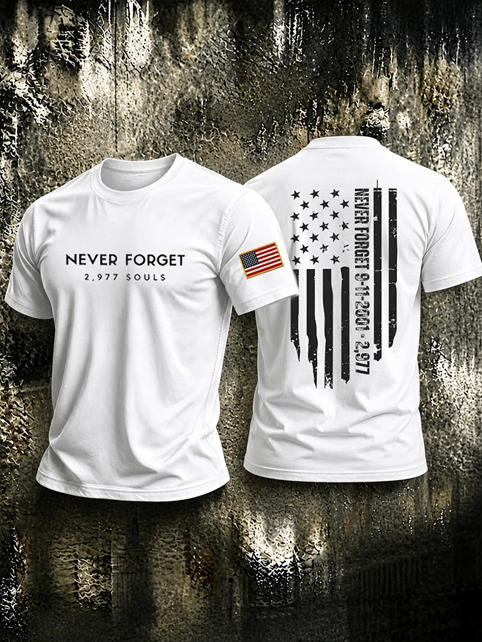 Men's 9/11 Incident Shirt