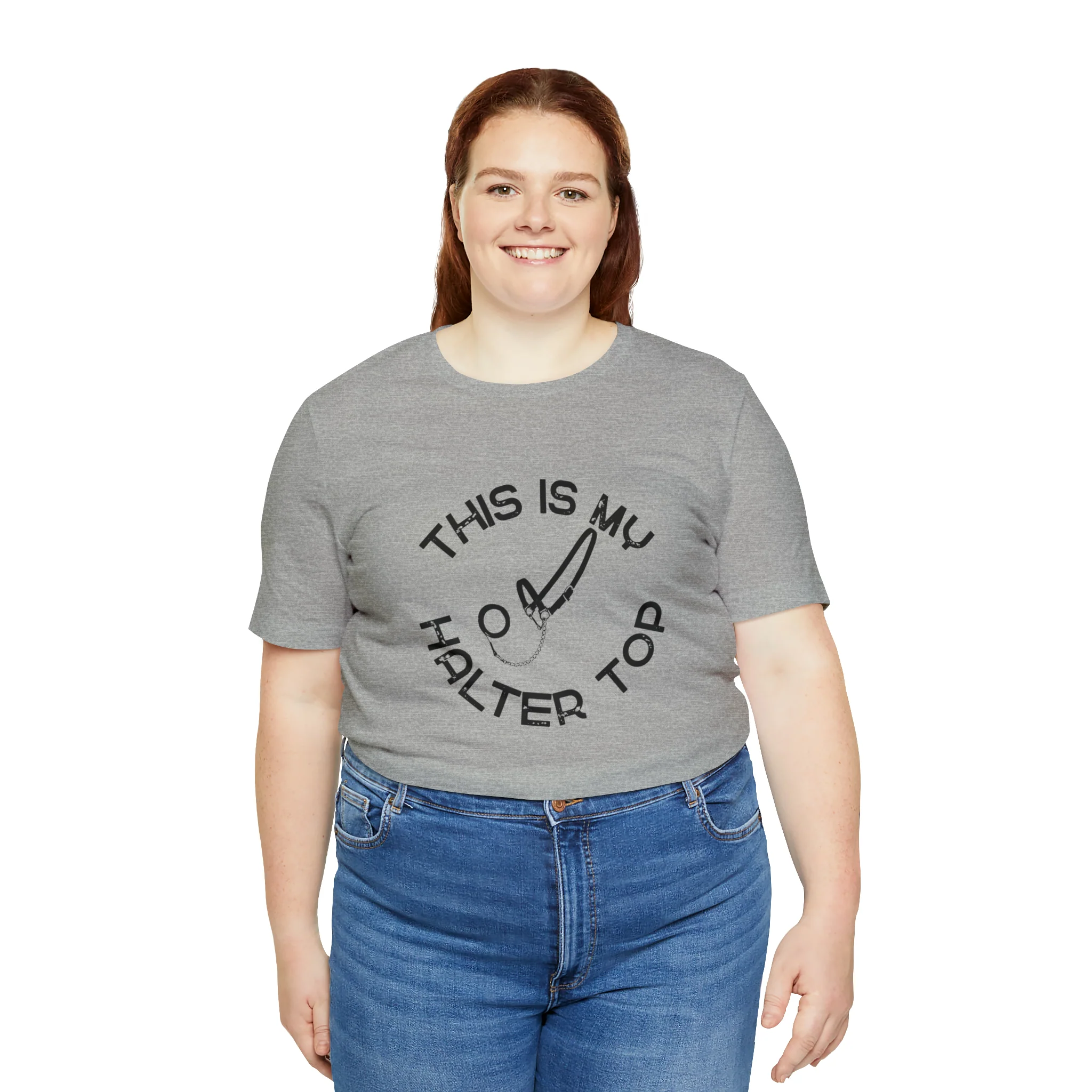 This is My Halter Top Unisex Jersey Short Sleeve Tee