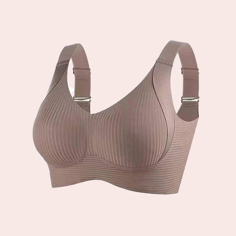 🎁Women's Ribbed Push Up Adjustable Wireless Bra✨🎁Buy 1 Get 9 Packs🔥