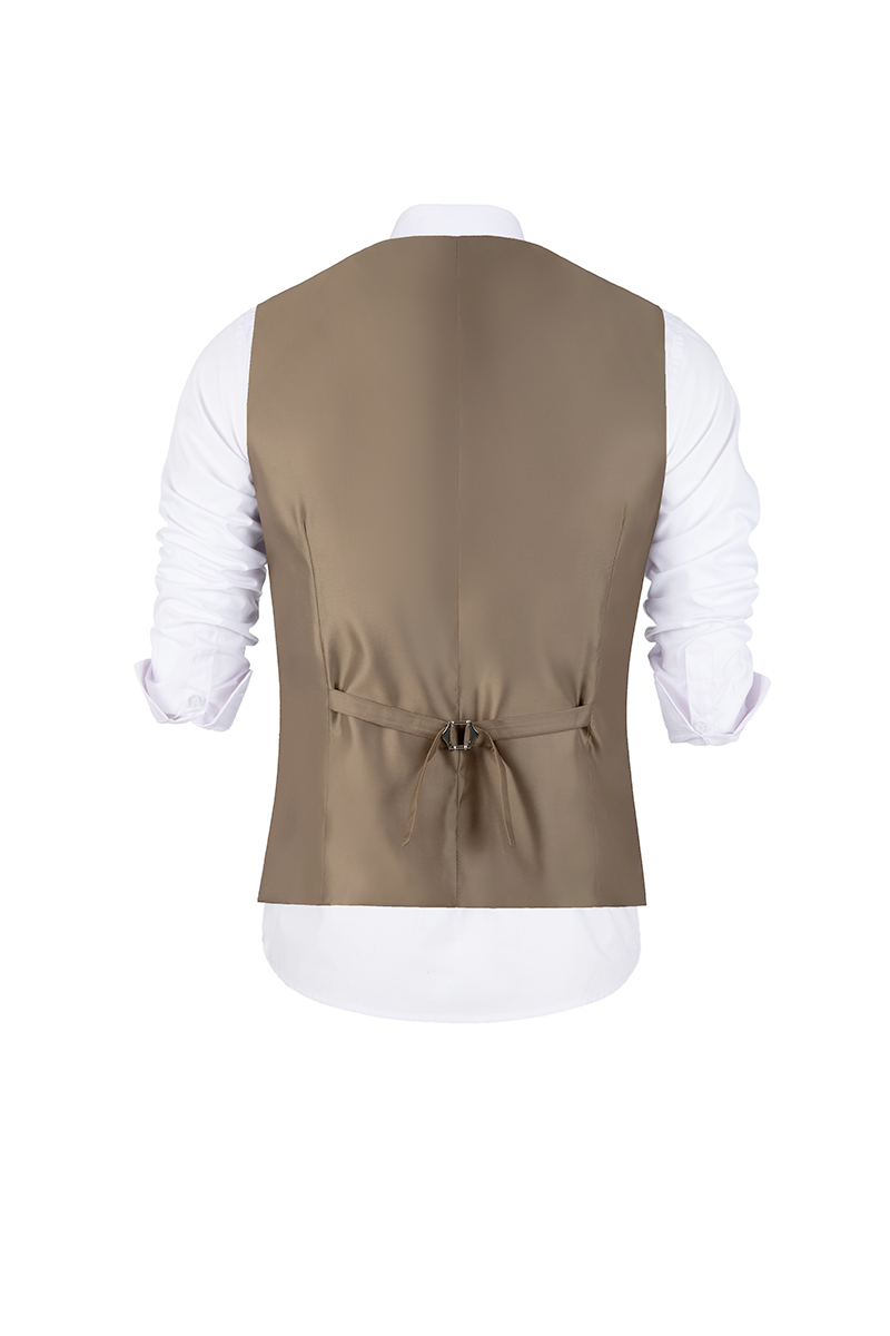 Men’s Vintage Tweed Vest