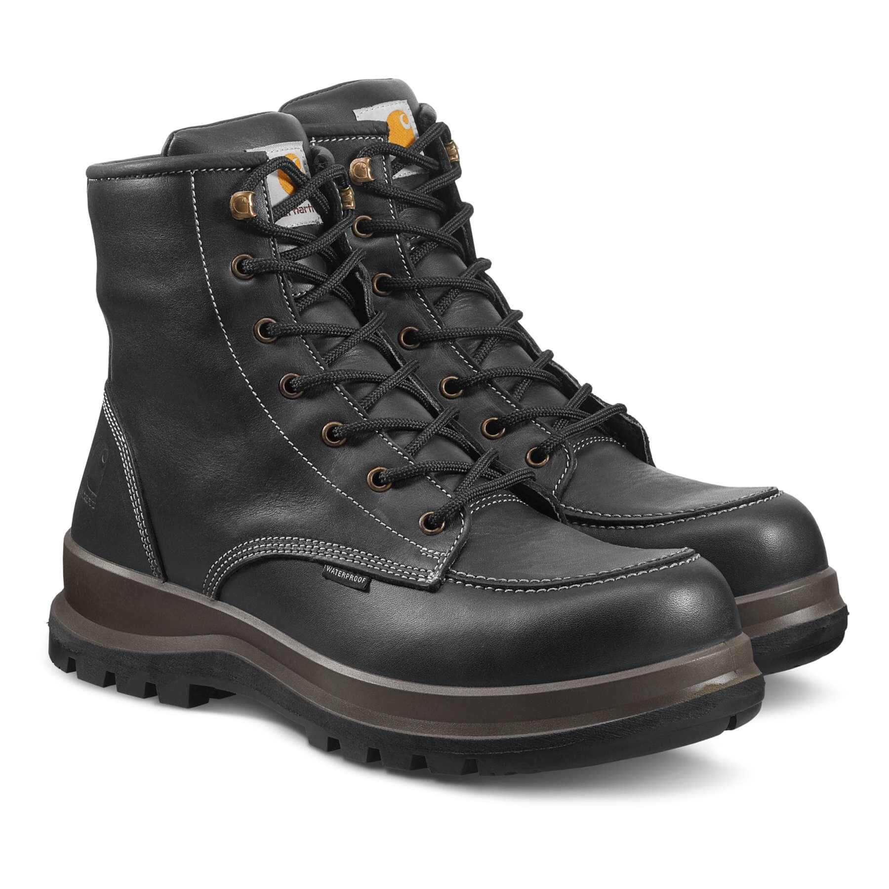CHT Special Offer Hamilton Work Boots F702901 Pack - Hamilton S3 Composite Safety Toe Waterproof Work Boots + 3 Pack Work Socks