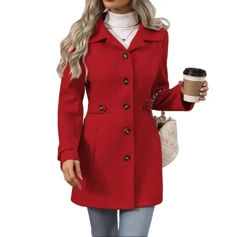 Women's Elegant Overcoat