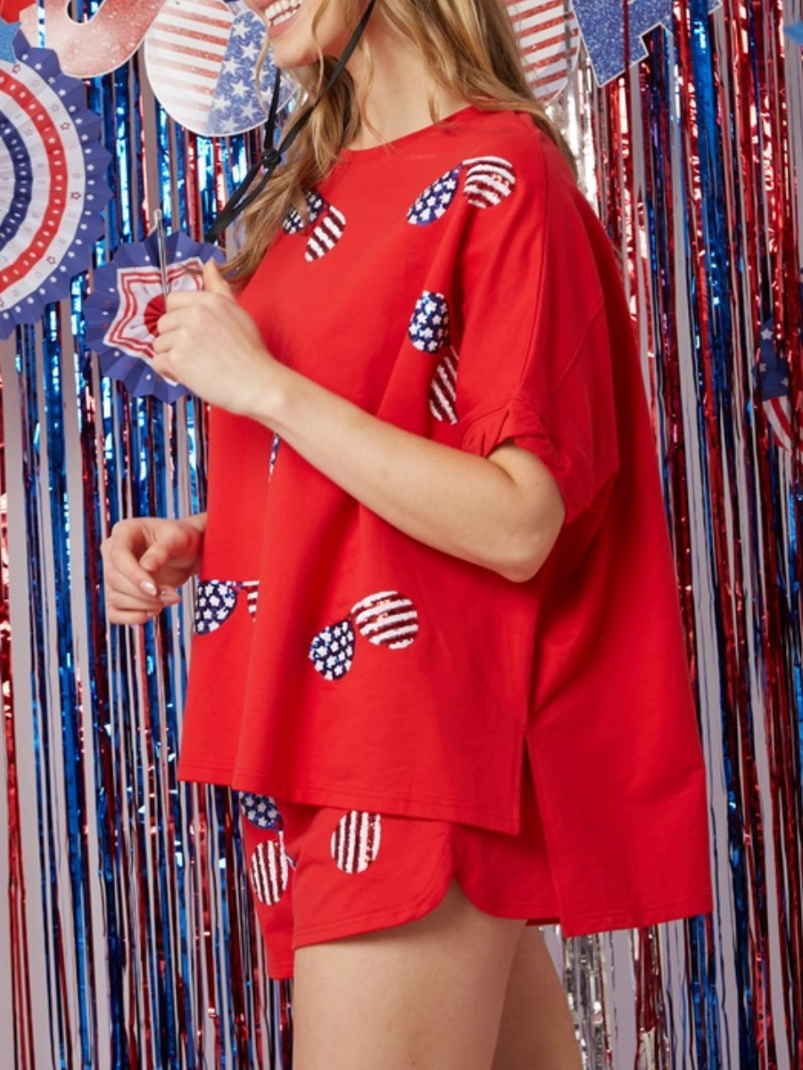 Sequin America Set