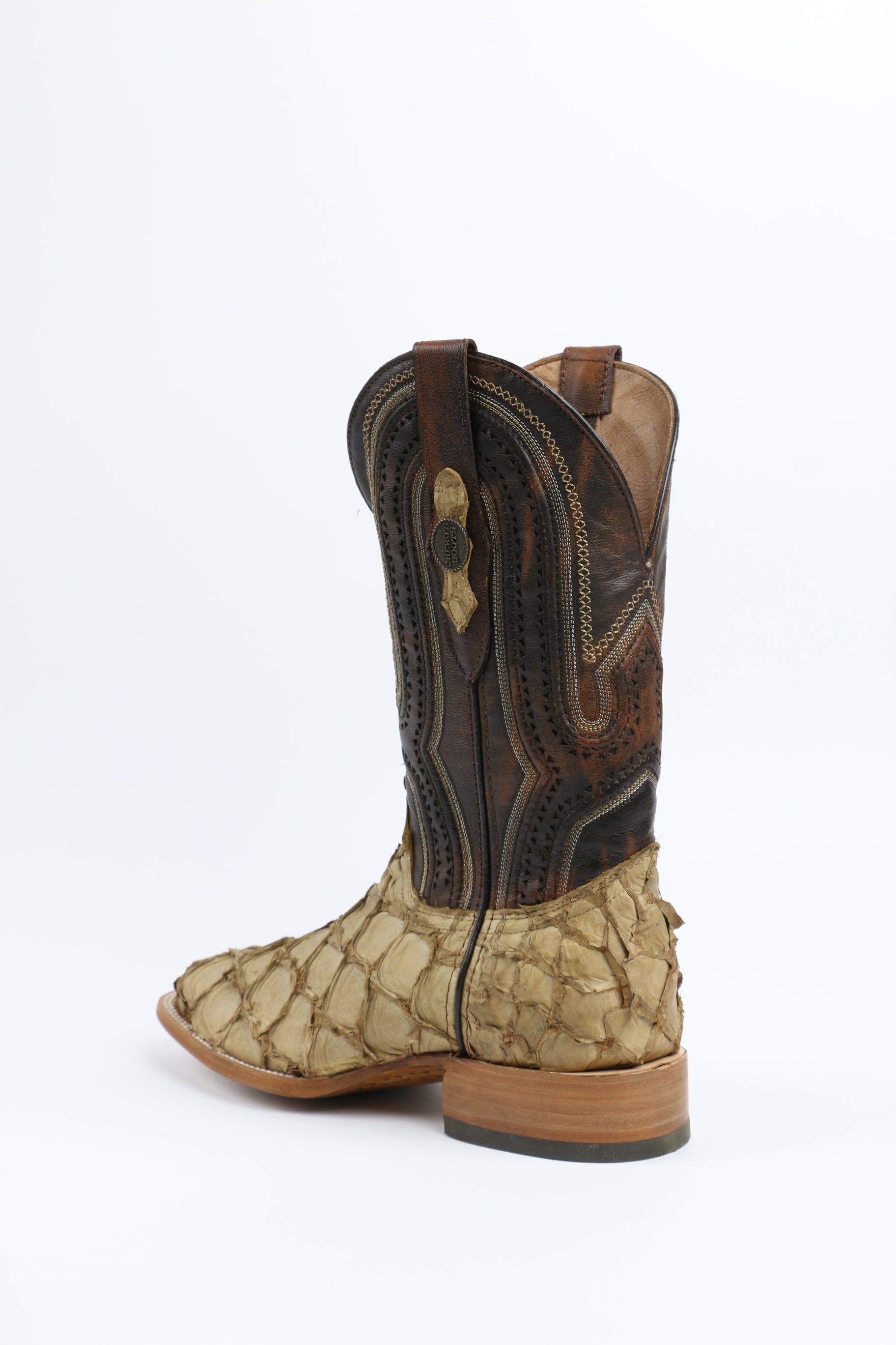 Chero's Premium Exotic Pirarucu Saharan Sand Clearance Sale 70%OFF