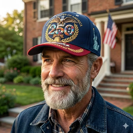 🔥Last Day 70% OFF-UNITED STATES OF AMERICA 250TH ANNIVERSARY LIMITED EDITION CAP
