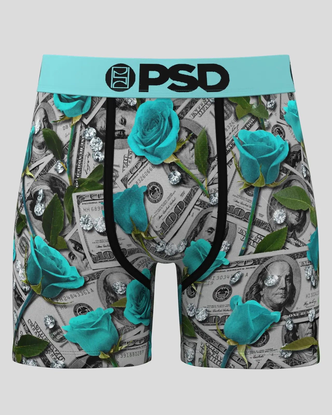 Cash & Roses Teal