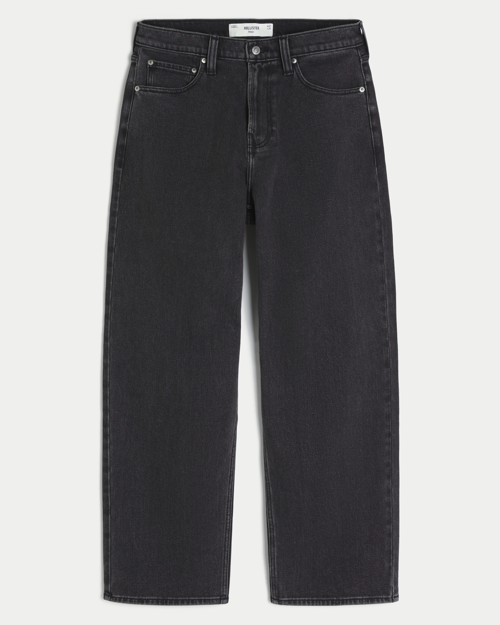 Light Wash Baggy Jeans