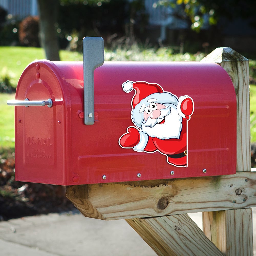 🎁🎅 Christmas Themed Magnetic Sticker
