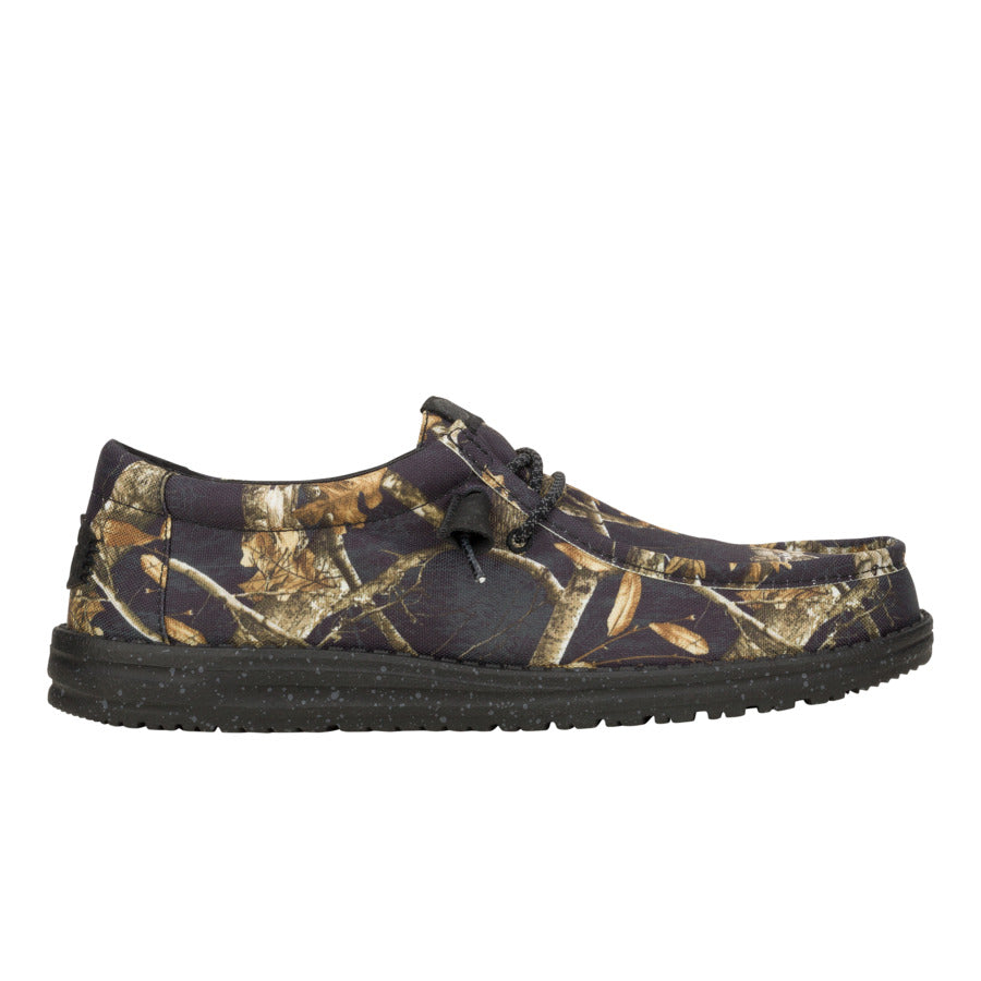 Wally Realtree Edge® Colors - Black/Camo