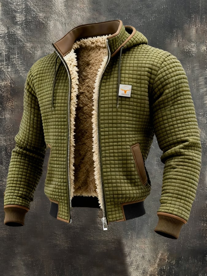 MATT | THERMAL JACKET IN POLAR FLEECE