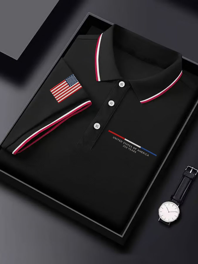Men's United States of America Polo Shirt