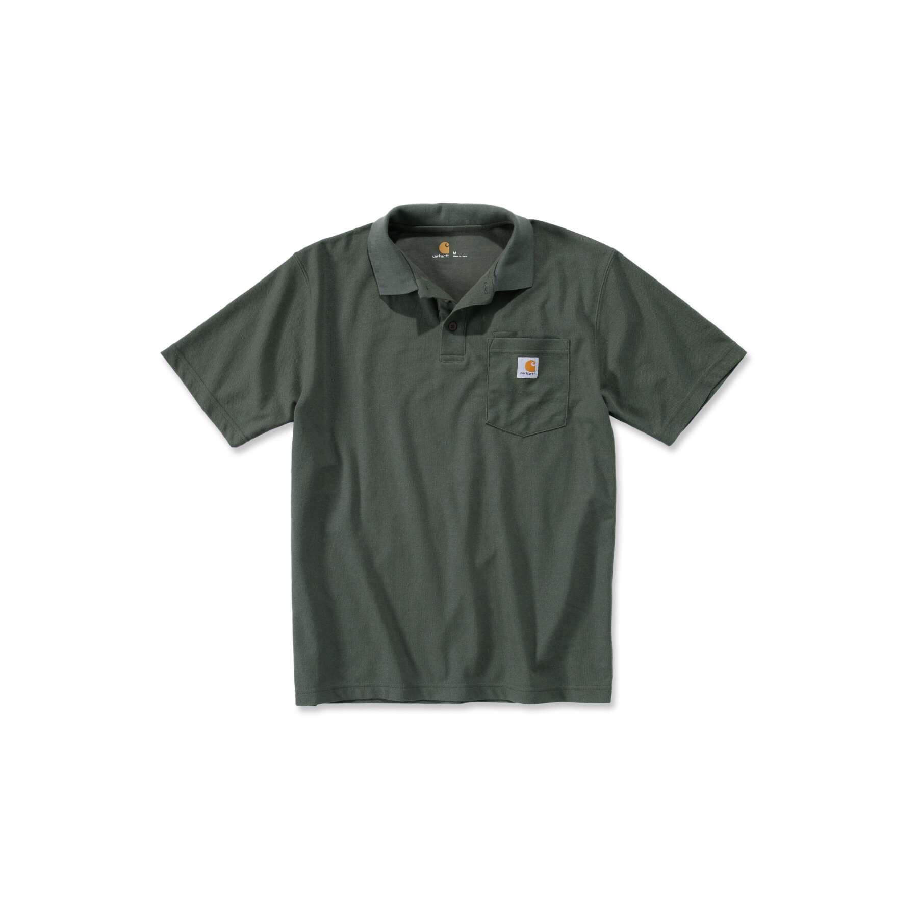 CHT Loose Fit Midweight Pocket Polo Shirt K570