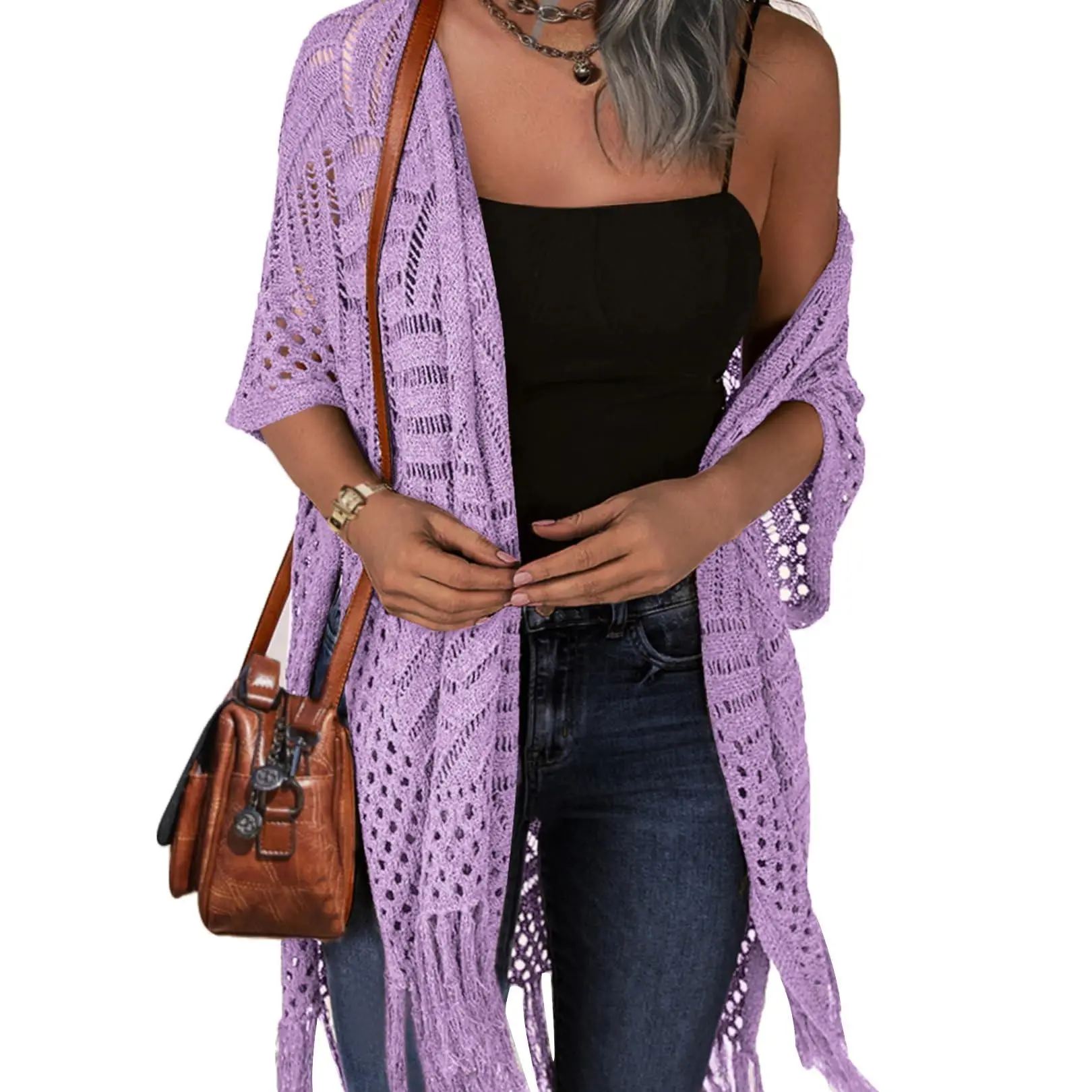 2026 Spring/Summer New Women's Knitted Cardigan