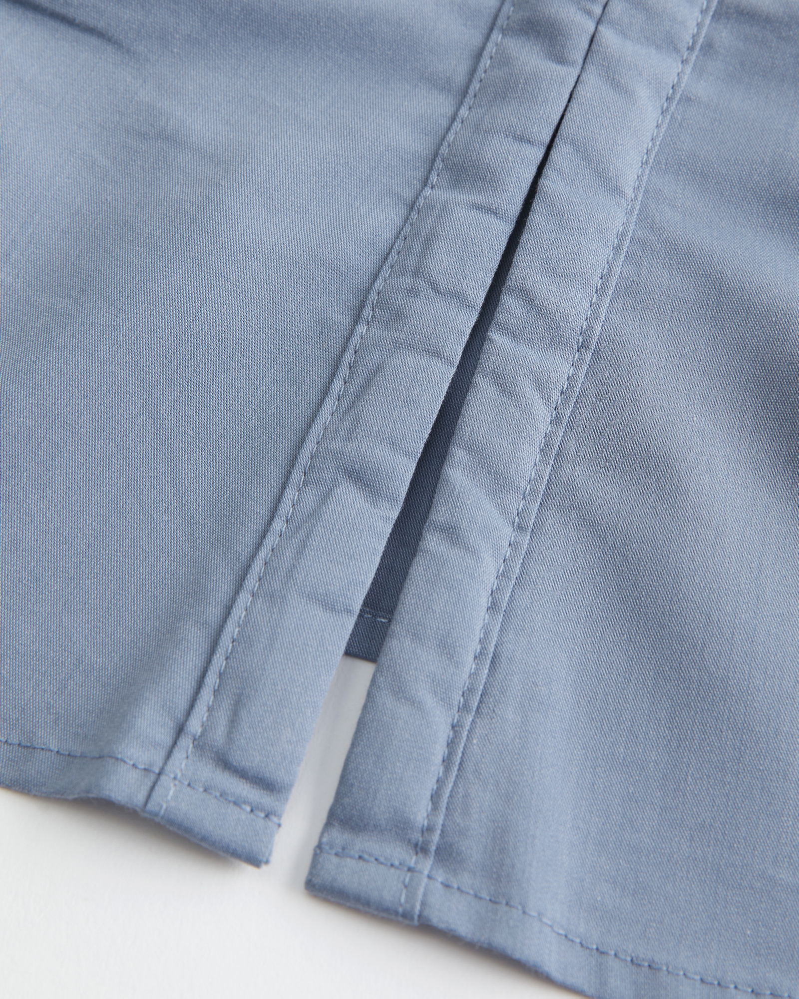 Short-Sleeve Ruched Shirt