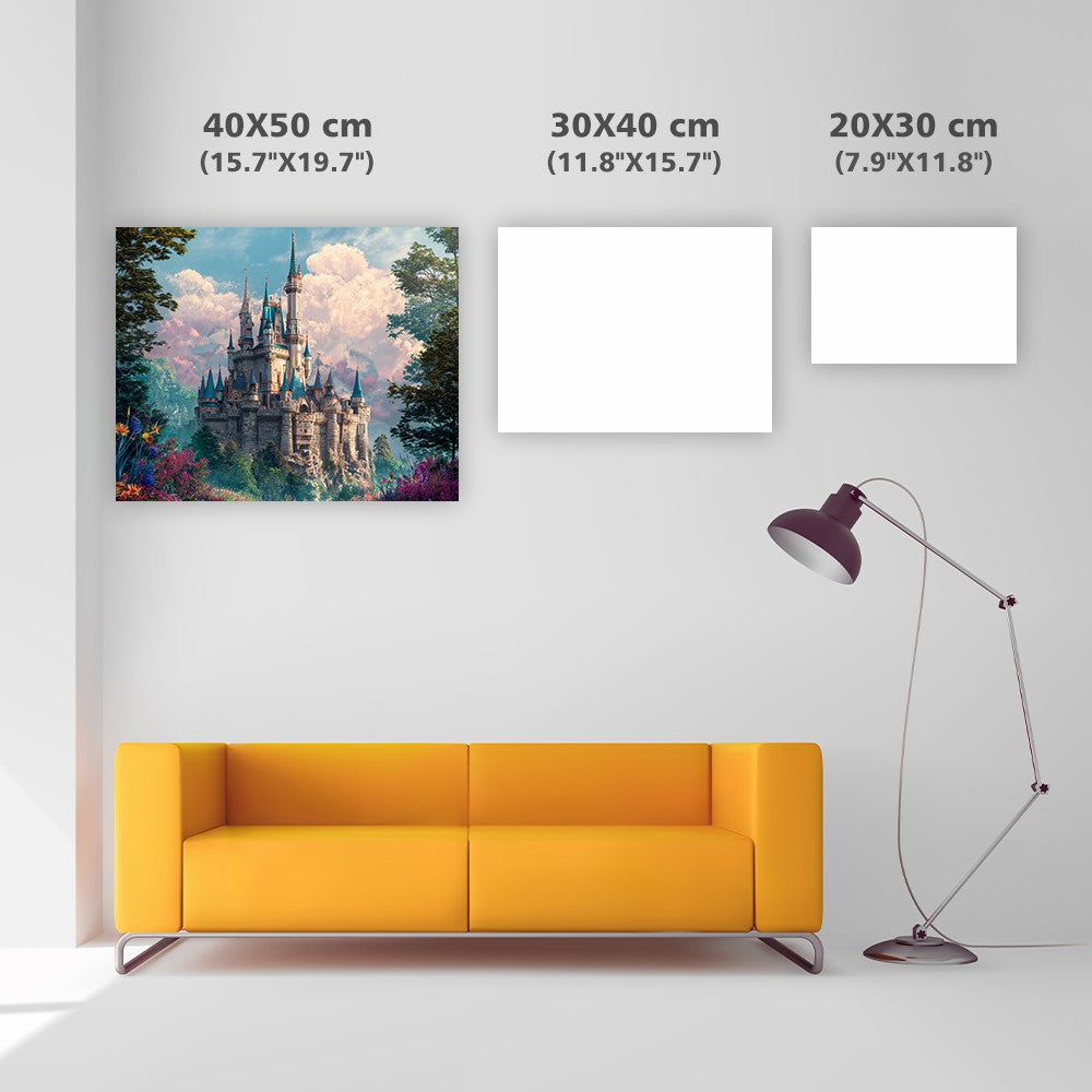 Dream Castle - Diamond Painting