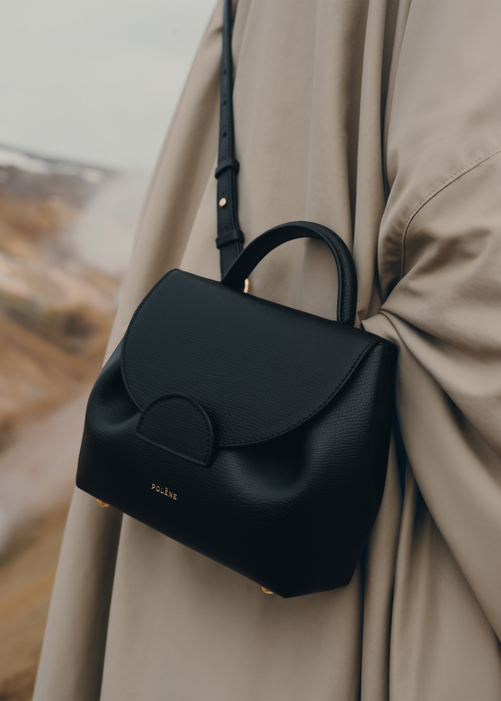 Numéro Un Nano - Textured Black Clearance sale
