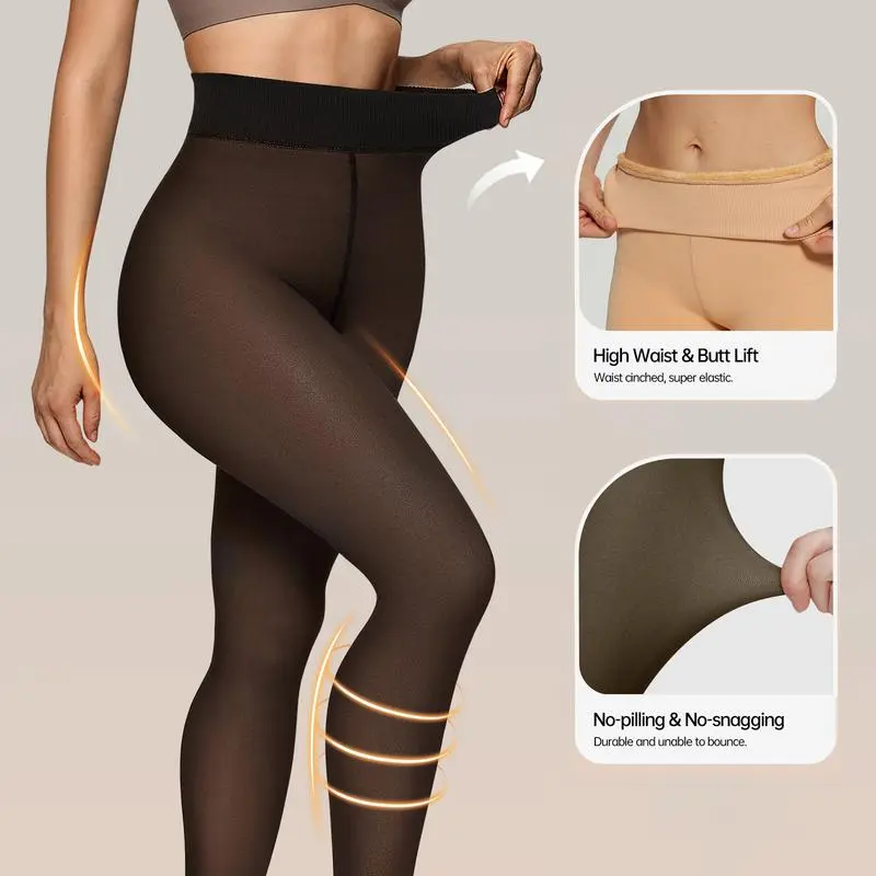 Women Fleece Lined Leggings