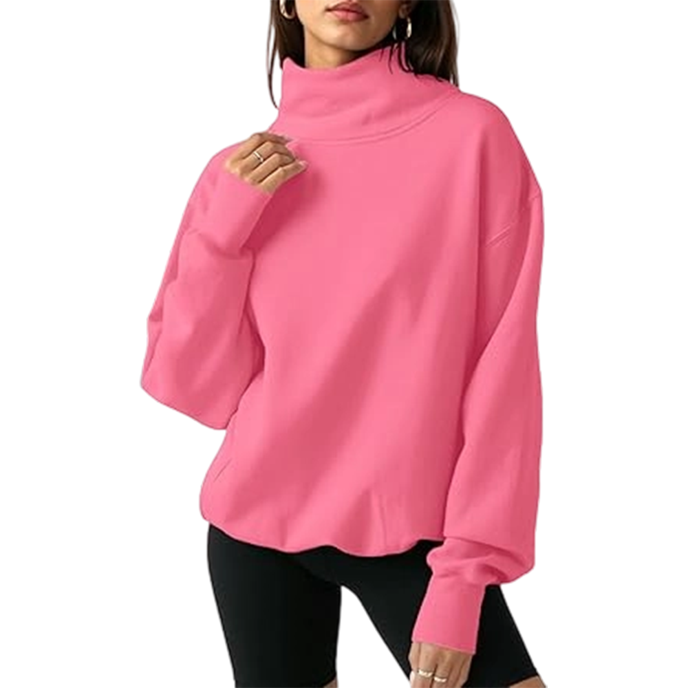 Women's Casual Cute Oversized Sweatshirt
