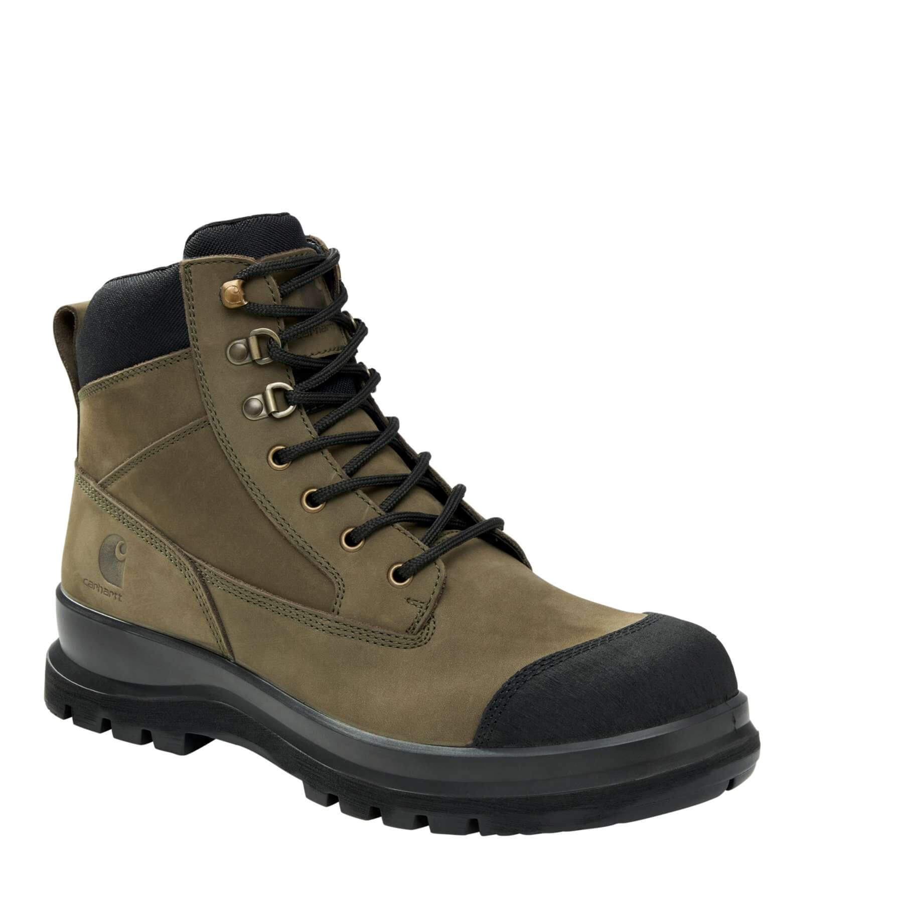 CHT Special Offer Detroit 6 Inch Safety Boots F702923 Pack - Detroit Composite Toe S3 Zip Safety Boots + 3 Pack Work Socks