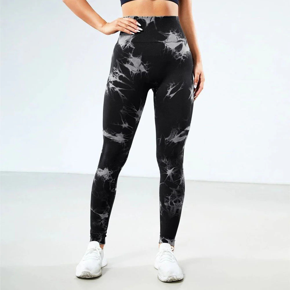 Tie-Dye Butt-Lifting Leggings