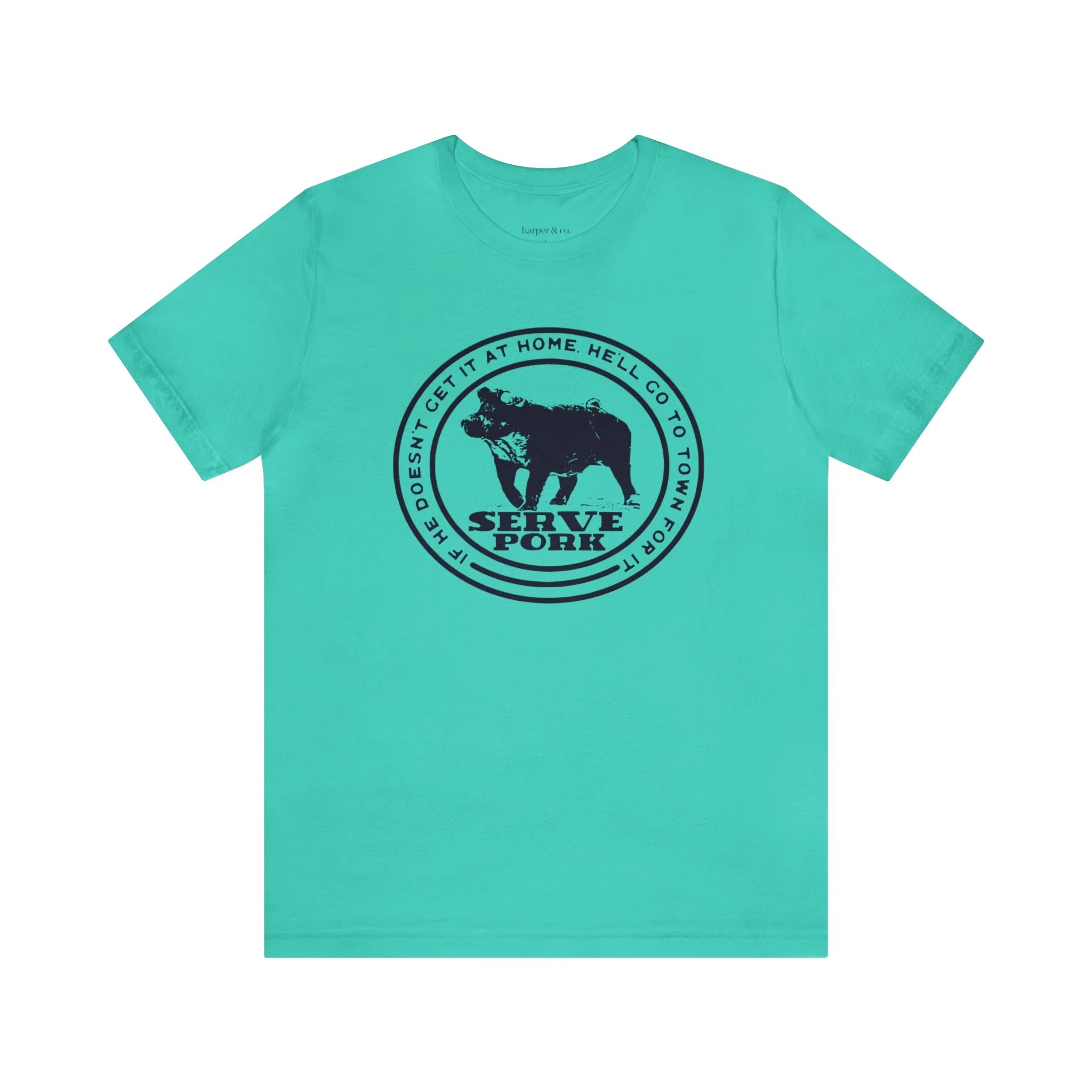 Pork Unisex Jersey Short Sleeve Tee