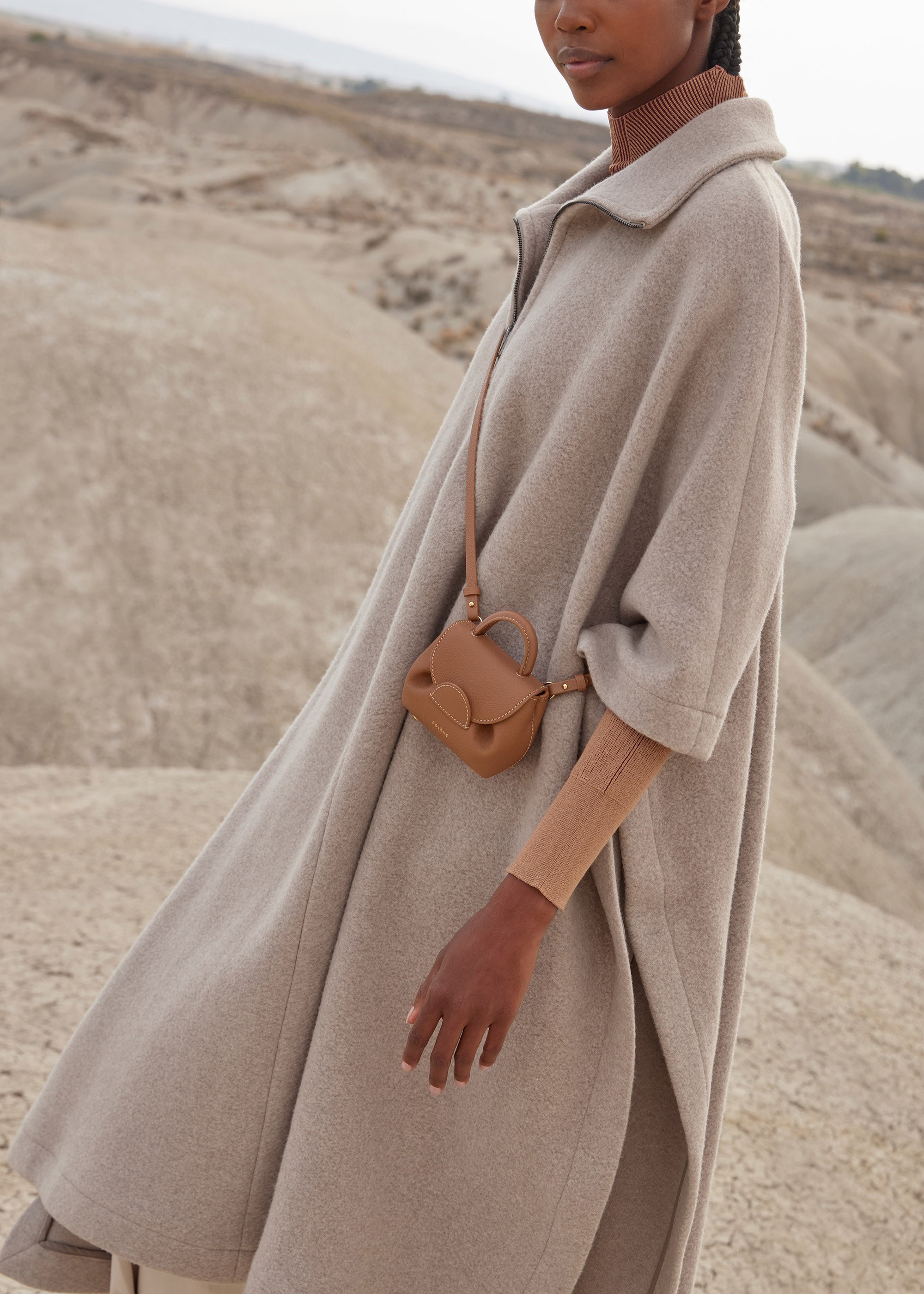 Numéro Un Micro - Textured Camel Clearance sale