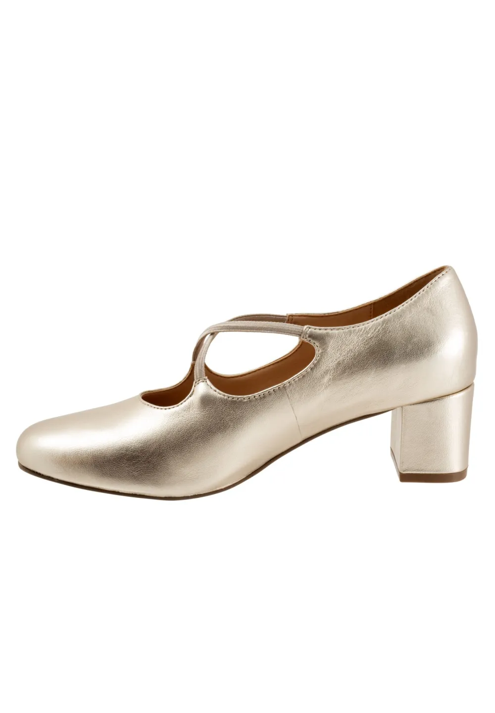 Demi Heeled Pumps