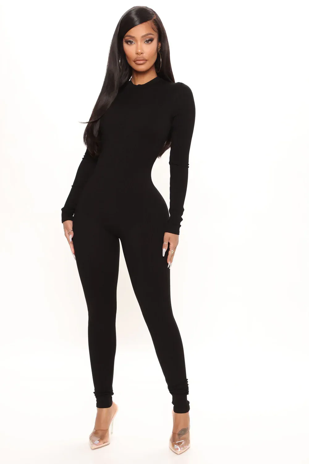 Knitted Jumpsuit Set
