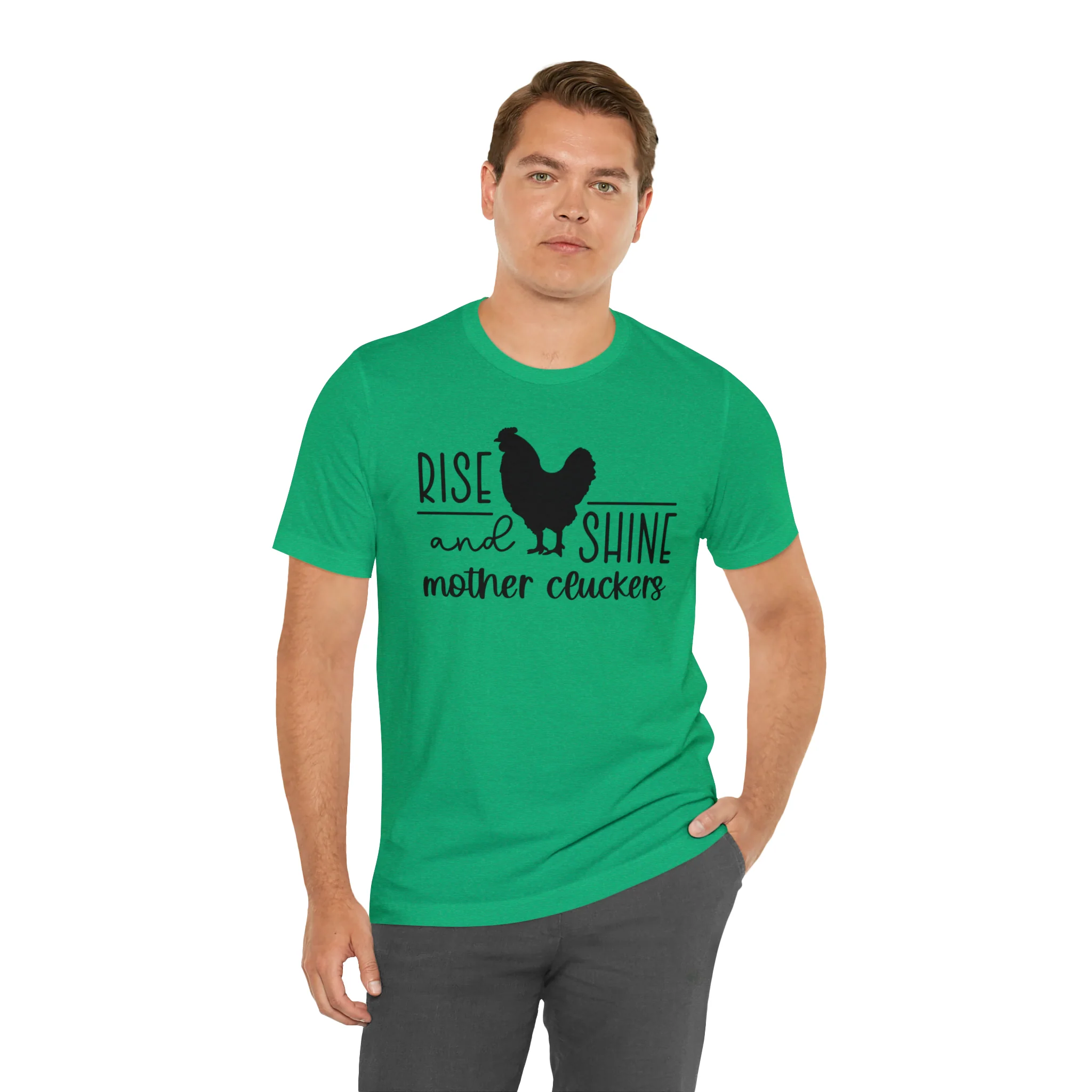 Rise and Shine Unisex Jersey Short Sleeve Tee