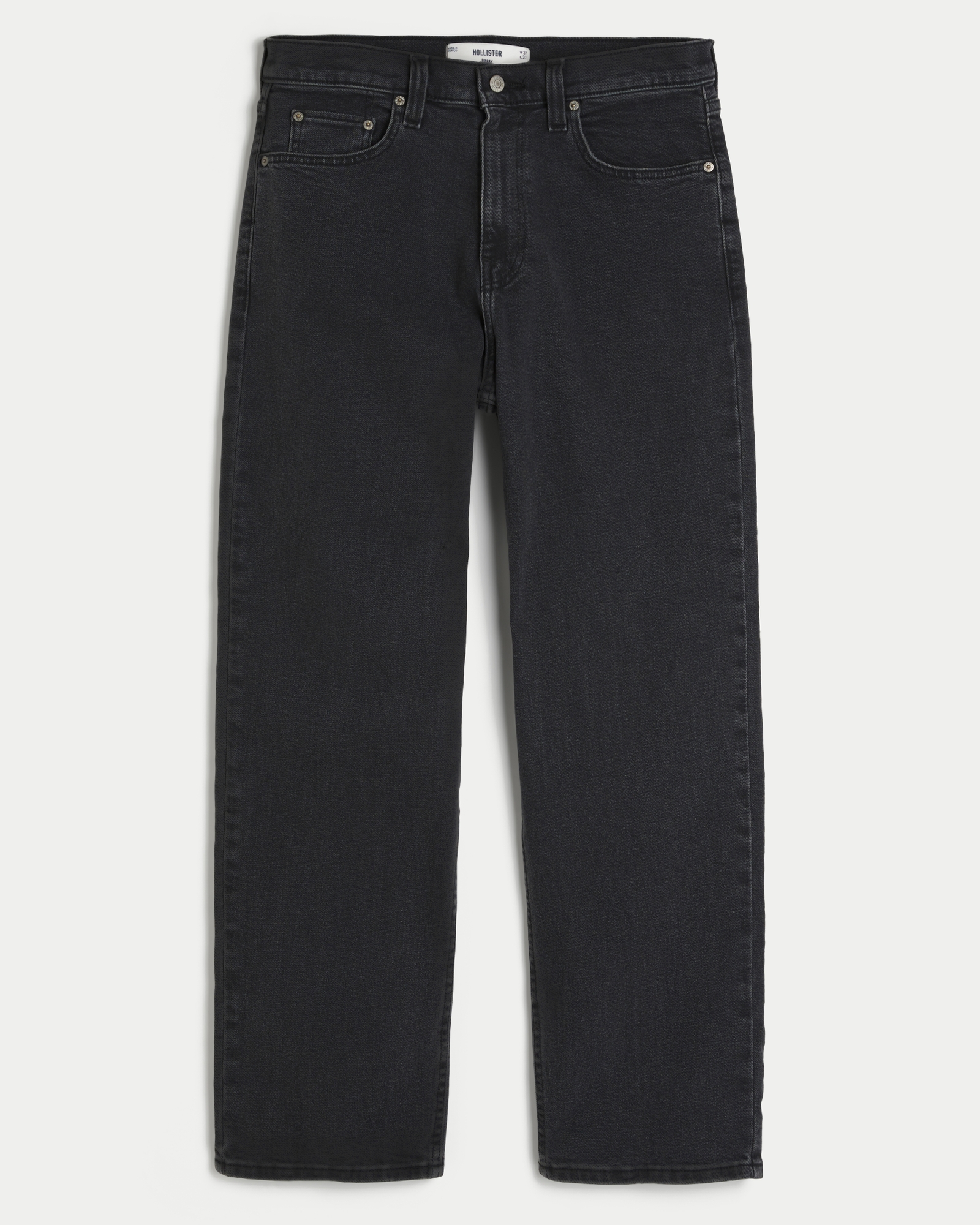 Light Wash Baggy Jeans