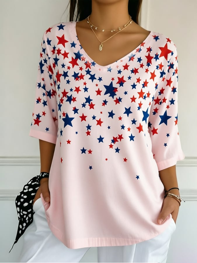 Women's 250th Anniversary Freedom Art  Print   Shirt